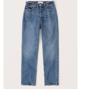 Abercrombie the dad high rise Jean